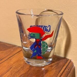 Grand Cayman “Sir Turtle” Shot Glass